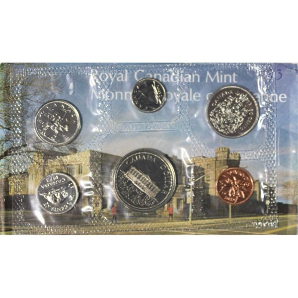 1973 CANADA PROOF MINT SEALED COIN SET