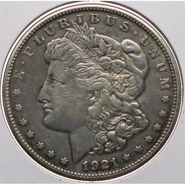 1921 MORGAN SILVER DOLLAR