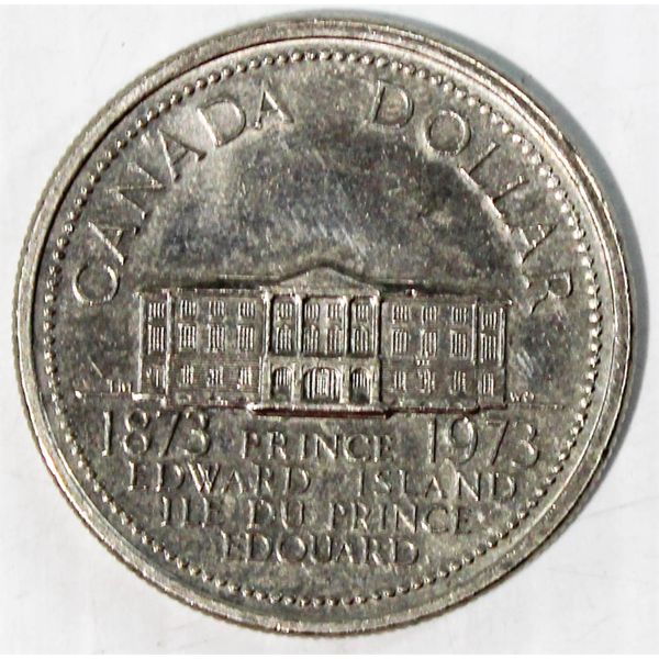 1873 - 1973 PRINCE EDWARD ISLAND CANADA DOLLAR