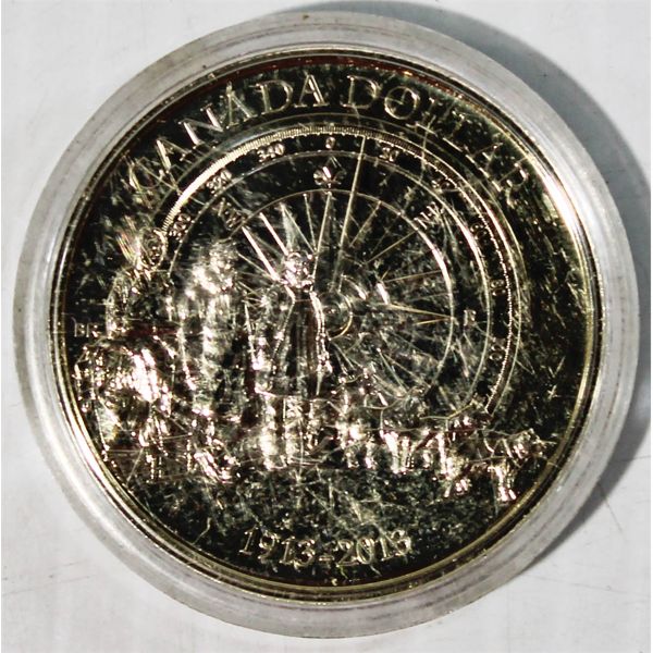 1913-2013 CANADIAN ARCTIC EXPEDITION SILVER DOLLAR