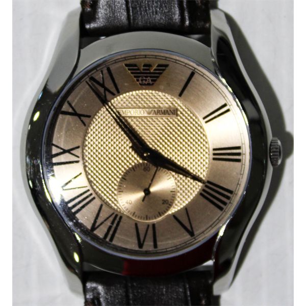 EMPORIO ARMANI MEN'S WRIST WATCH