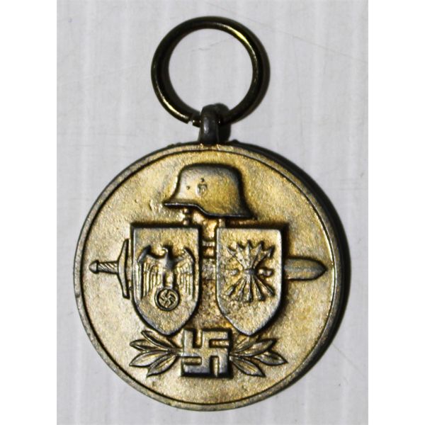WWII GERMAN SPANISH DIVISION MEDAL - NO RIBBON