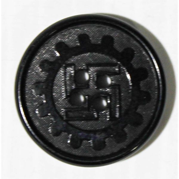 WWII GERMAN THIRD REICH SUIT BUTTON