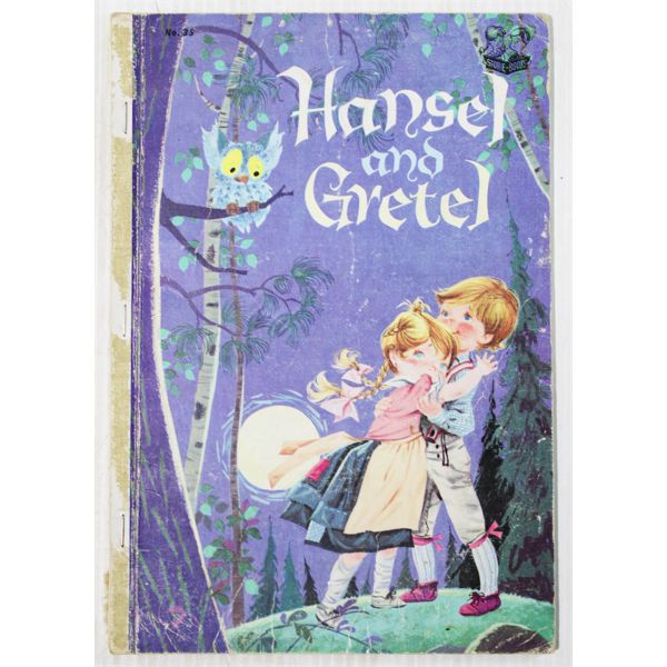 VINT. HANSEL AND GRETEL BOOK COPY WRITE 1955