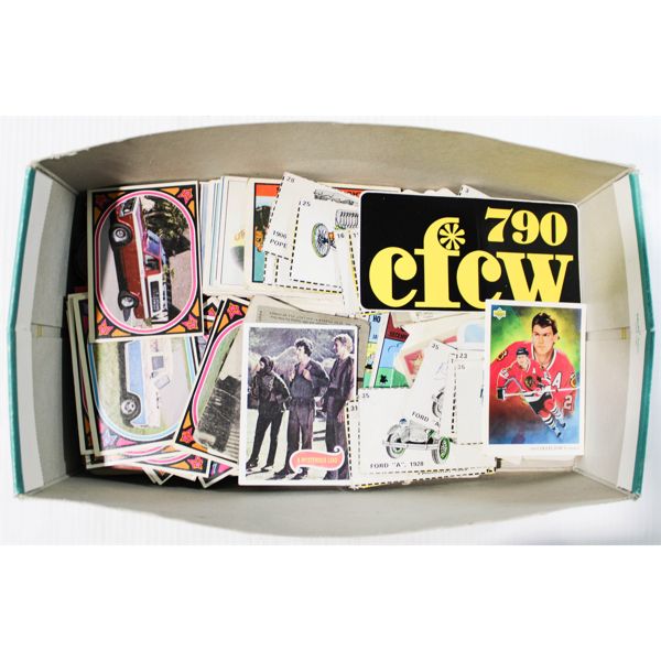 VINT. ESTATE COLLECTOR CARDS & MORE