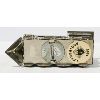 Image 2 : SILVER PLATED LOCOMOTIVE COIN BANK