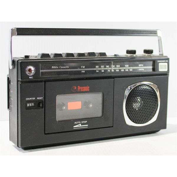 VINT. PROSONIC RADIO CASSETTE RECORDER