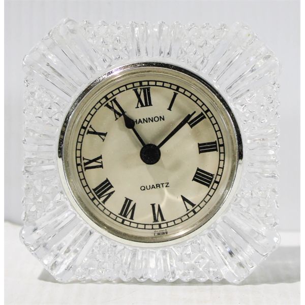 SHANNON CRYSTAL CLOCK