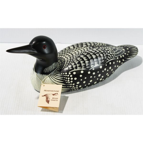 HEARTHSTONE WOOD CRAFTS LOON
