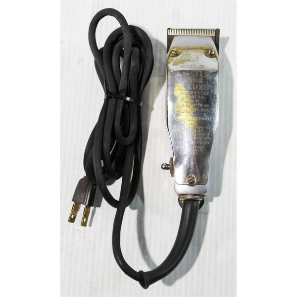 VINT. ANDIS JUNIOR HAIR CLIPPERS