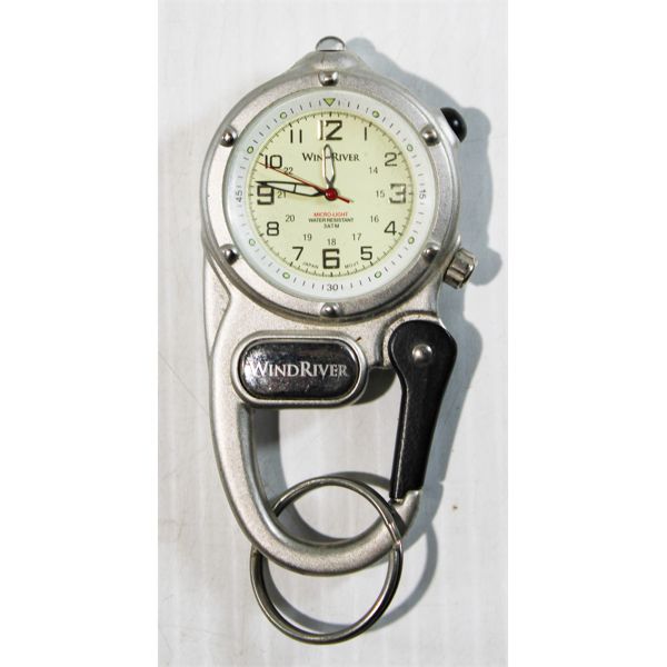 WINDRIVER MICRO-LIGHT CARABENER WATCH