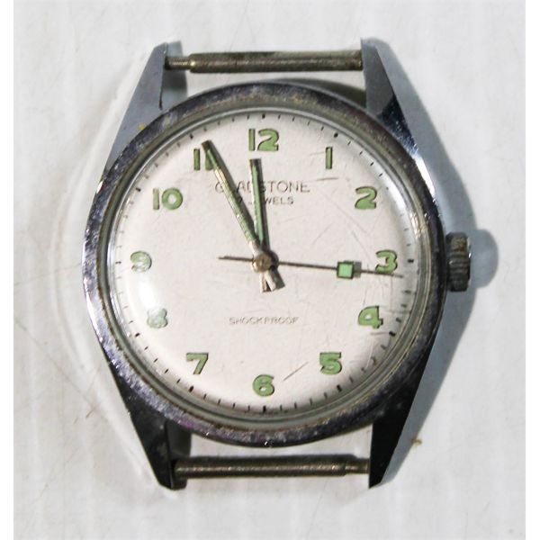 GLADSTONE 17 JEWEL LADIES WATCH