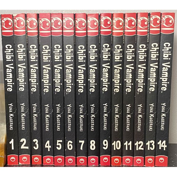 CHIBI VAMPIRE VOL.1-14
