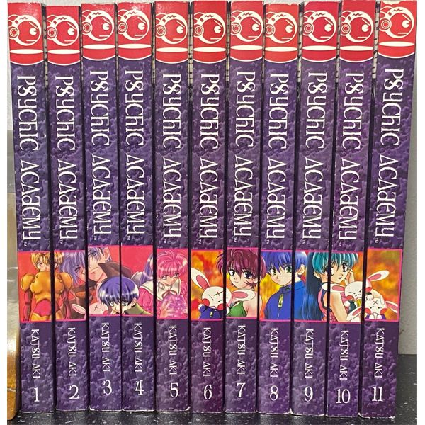 PSYCHIC ACADEMY VOL.1-11