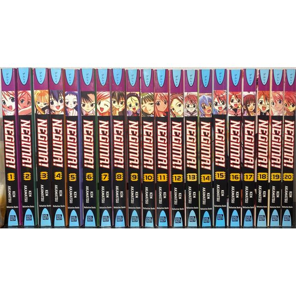 NEGIMA! VOL.1-20