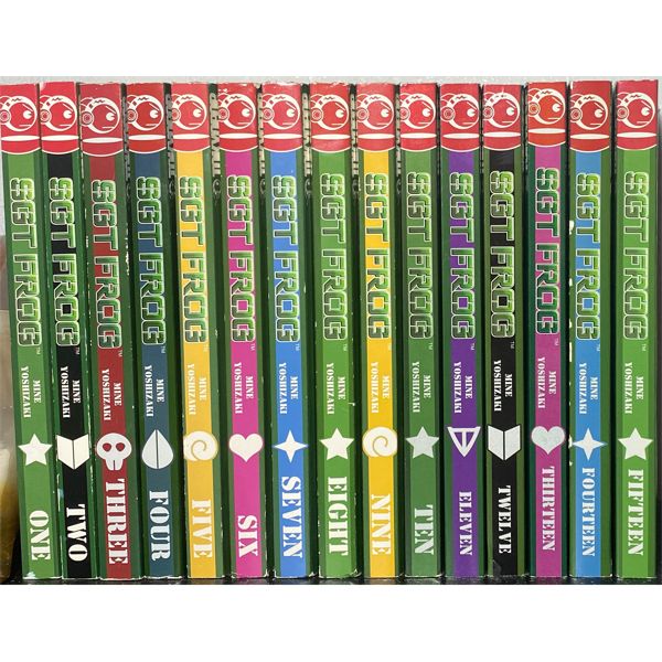 SGT FROG VOL.1-15