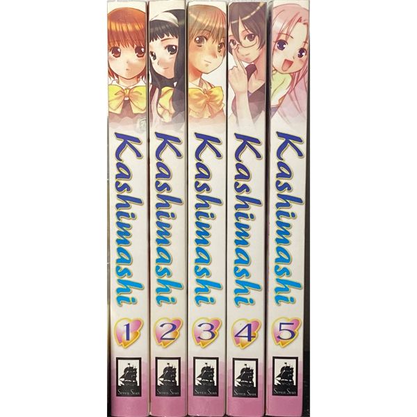 KASHIMASHI VOL.1-5