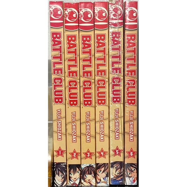 BATTLE CLUB VOL.1-6