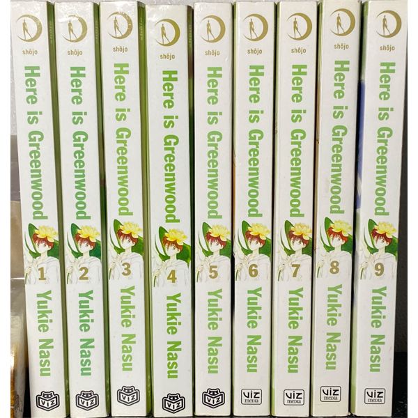 HERE IS GREENWOOD VOL.1-9