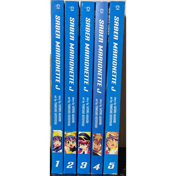 SABER MARIONETTE J VOL.1-5