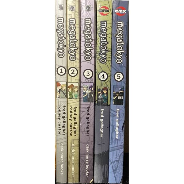 MEGATOKYO VOL.1-5