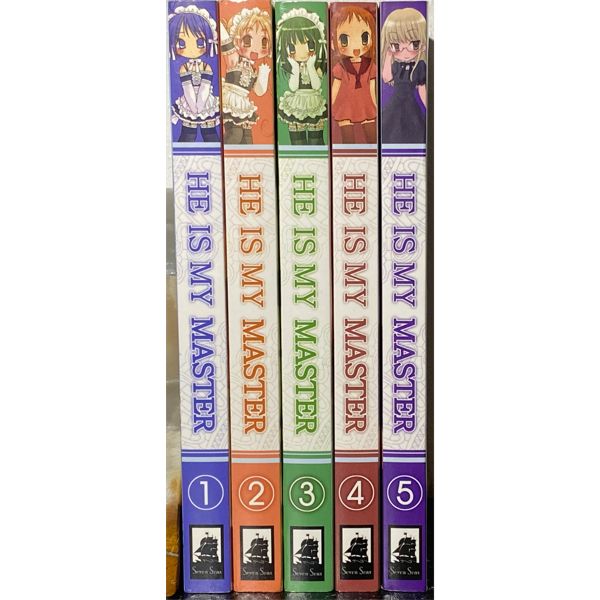 HE IS MY MASTER VOL.1-5
