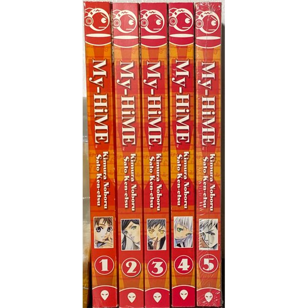 MY-HIME VOL.1-5