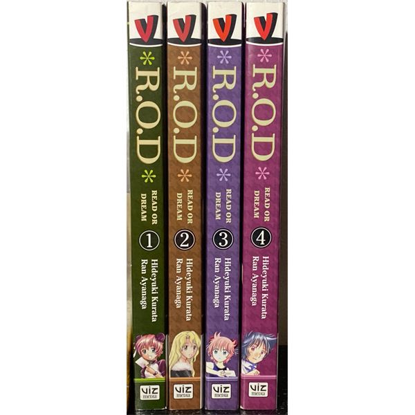 R.O.D (READ OR DREAM) VOL.1-4