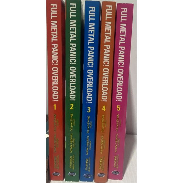 FULL METAL PANIC! OVERLOAD! VOL.1-5