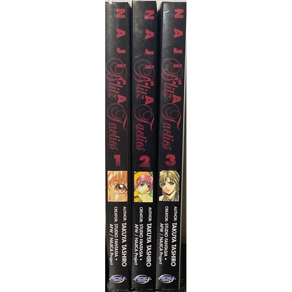 NAJICA BLITZ TACTICS VOL.1-3