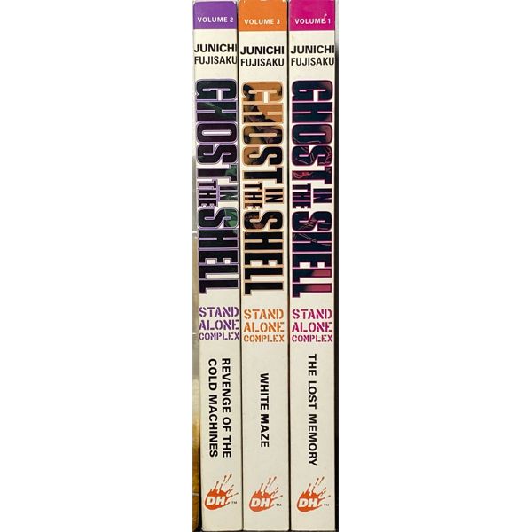 GHOST IN THE SHELL: STAND ALONE COMPLEX 