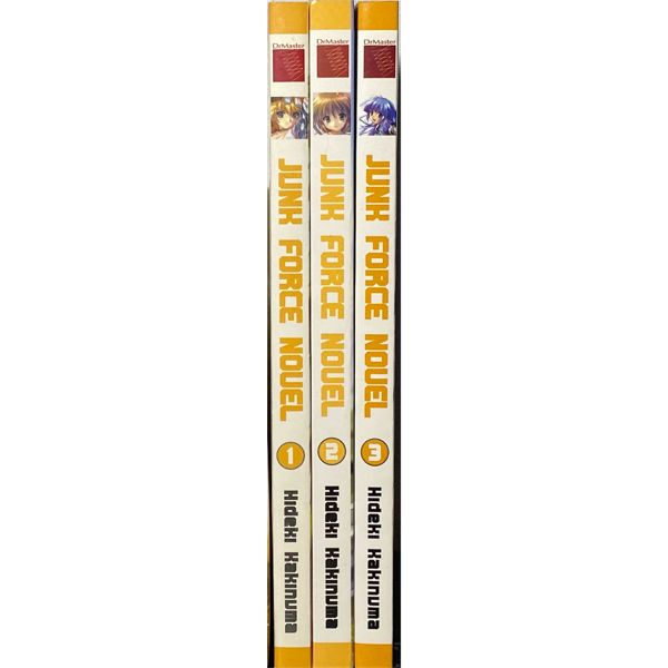 JUNK FORCE NOVEL VOL.1-3