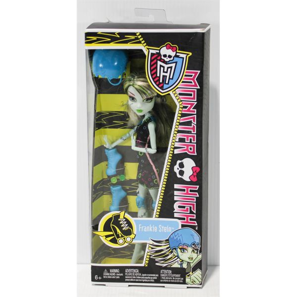 SEALED MONSTER HIGH FRANKIE STEIN DOLL