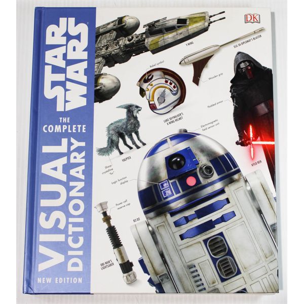 STAR WARS THE COMPLETE VISUAL DICTIONARY