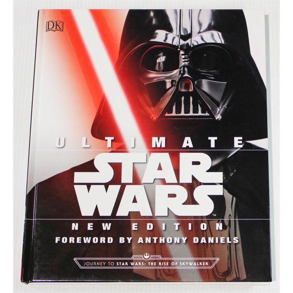 STAR WARS ULTIMATE NEW EDITION DICTIONARY