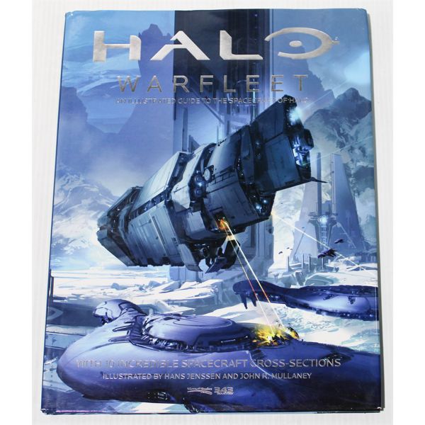 HALO WARFLEET ILLUSTRATED GUIDE SPACECRAFT BOOK