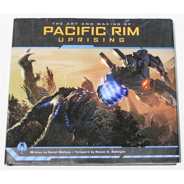 THE ART AND MAKING OF PACIFIC RIM UPRISING
