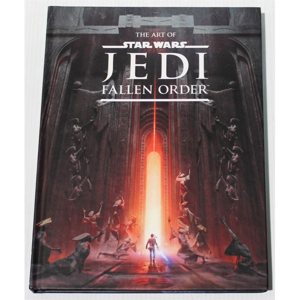 THE ART OF STAR WARS JEDI FALLEN ORDER ART BOOK