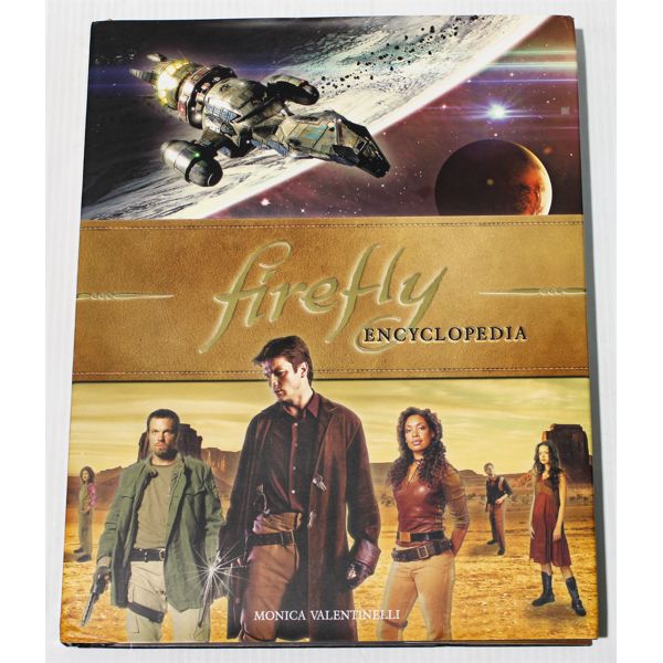 2018 HARDCOVER FIREFLY ENCYCLOPEDIA & ART BOOK