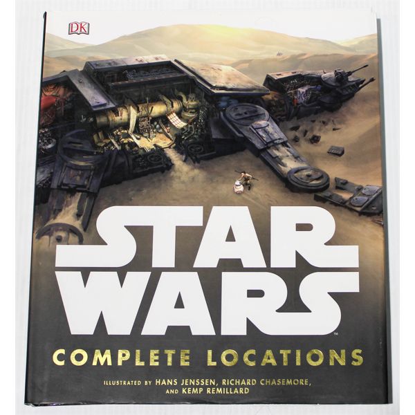 STAR WARS COMPLETE LOCATIONS HARD COVER ART BOOK