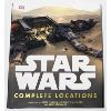 Image 1 : STAR WARS COMPLETE LOCATIONS HARD COVER ART BOOK