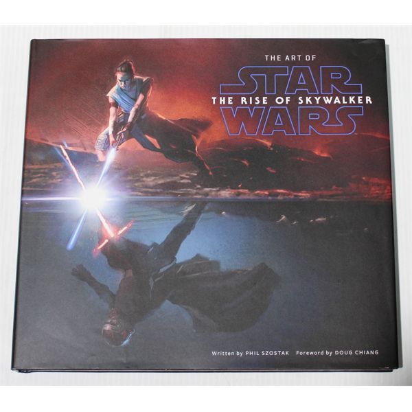 STAR WARS THE RISE OF SKYWALKER ART BOOK
