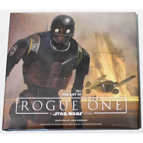 THE ART OF ROGUE ONE A STAR WARS STORY ART BOOK