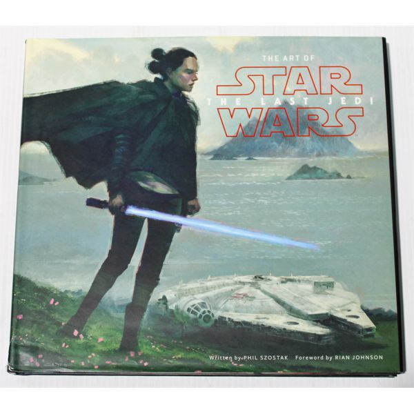 THE ART OF STAR WARS THE LAST JEDI ART BOOK