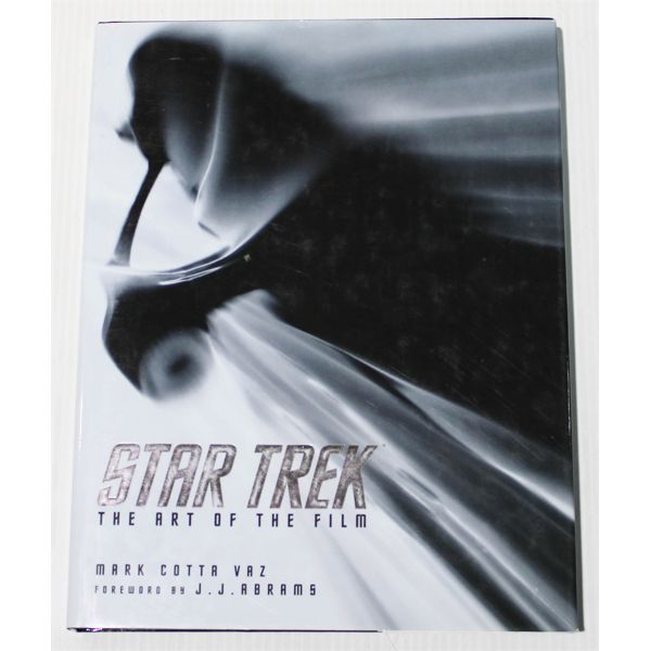 STAR TREK THE ART OF THE FILM HARDCOVER BOOK