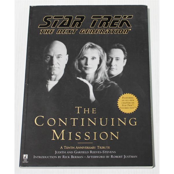 STAR TREK NEXT GENERATION THE CONTINUING MISSION