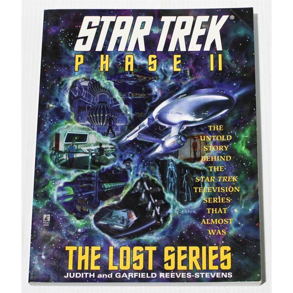 STAR TREK II THE LOST SERIES SOFT COVER BOOK