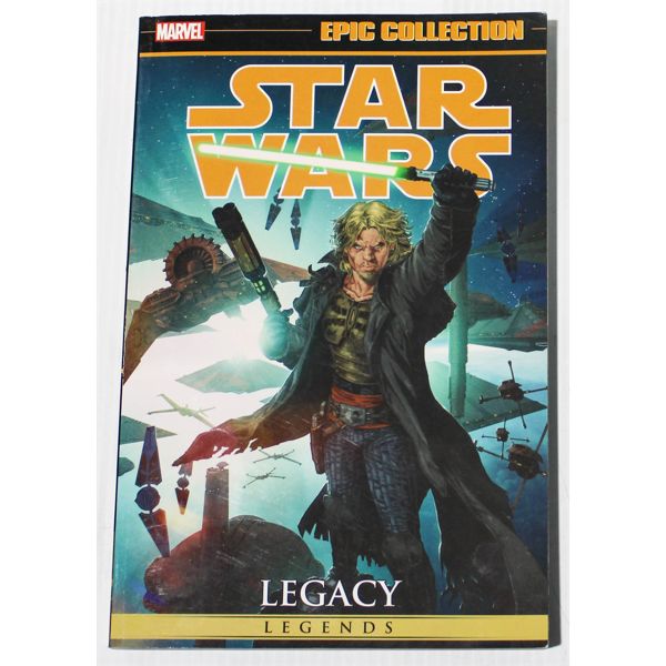 MARVEL STAR WARS LEGENDS - LEGACY GRAPHIC NOVEL 