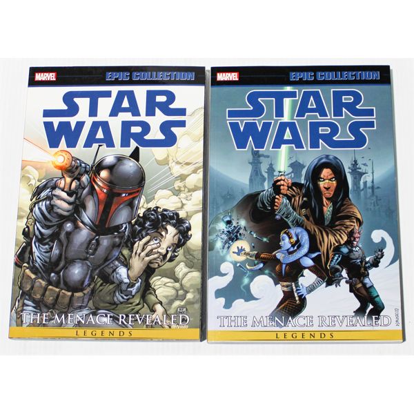 MARVEL STAR WARS THE MENACE REVEALED NOVELS