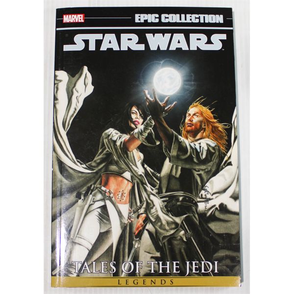 2020 MARVEL STAR WARS TALES OF THE JEDI NOVEL